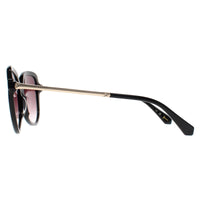 Ted Baker Sunglasses TB1717 Kiera 001 Black Brown Gradient