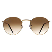 Ray-Ban Sunglasses RB3637 New Round 001/51 Gold Brown Gradient