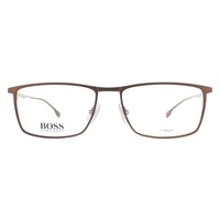 Hugo Boss Glasses Frames BOSS 0976 4IN Brown Men