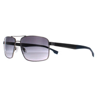 Hugo Boss Sunglasses BOSS 1580/S V84 1L Ruthenium Blue Blue