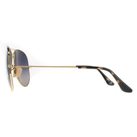 Ray-Ban Sunglasses Aviator RB3025 181/71 Gold Grey Gradient