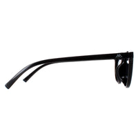 Montana Sunglasses MP75 Shiny Black Smoke Polarized