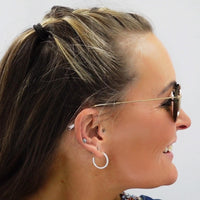 Ray-Ban Sunglasses Round Metal 3447 91984E Silver Light Green