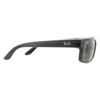 Ray-Ban Sunglasses RB4151 601/2P Black Green Polarized