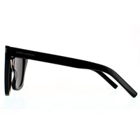 Saint Laurent Sunglasses SL 214 KATE 001 Black Grey