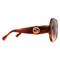 Gucci Sunglasses GG0796S 004 Havana Red Gradient