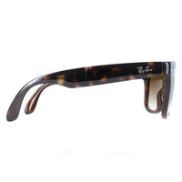 Ray-Ban Sunglasses Folding Wayfarer 4105 Light Havana Brown Gradient 710/51 50mm