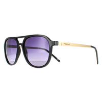 Polar Sunglasses Parker COL.77 Black Grey Purple Gradient
