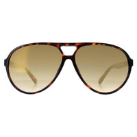Guess Sunglasses GF5070 52G Dark Havana Brown Mirror