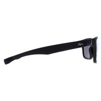 Lacoste Sunglasses L737S 002 Satin Black Grey Blue