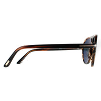 Tom Ford Sunglasses FT0932 Jeffrey 56V Havana Blue