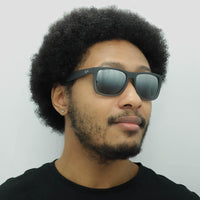 Ray-Ban Sunglasses Justin 4165 852/88 Rubber Grey Silver Mirror Gradient 55mm