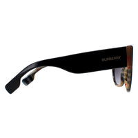 Burberry Sunglasses BE4294 38388G Top Black on Vintage Check Grey Gradient