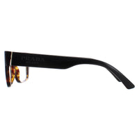 Prada Glasses Frames PR11YV 2AU1O1 Dark Havana Women