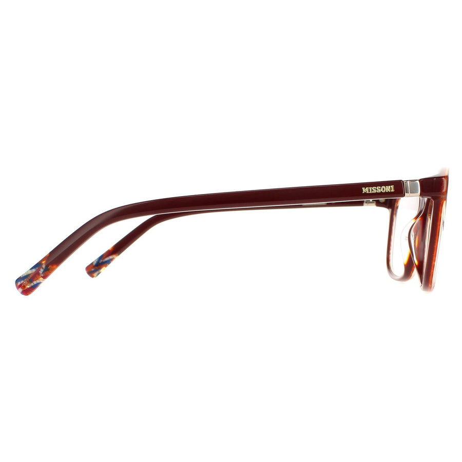 Missoni Glasses Frames MIS 0020 SR8 Burgundy Patterned Women