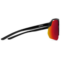 Smith Sunglasses Motive 807 X6 Black ChromaPop Red Mirror