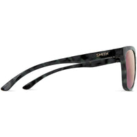 Smith Sunglasses Cavalier PHW 9V Matte Havana Green ChromaPop Rose Gold Mirror