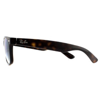 Ray-Ban Sunglasses New Wayfarer 2132 710/Y0 Tortoise Gold Flash Gradient