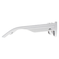 Montana Sunglasses MP194 D Shiny White Smoke Polarized
