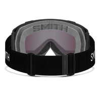 Smith Ski Goggles Shakedown 2QJ 4B Black ChromaPop Everyday Blue Mirror & Clear