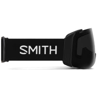 Smith Ski Goggles 4D Mag XL 0JX 4Y Black ChromaPop Sun Black & CP Storm Blue Sensor Mirror