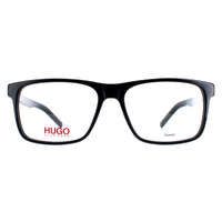 Hugo by Hugo Boss Glasses Frames HG1014 OIT Black Red Men