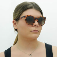 Ralph by Ralph Lauren Sunglasses RA5294U 588513 Shiny Havana Brown Gradient