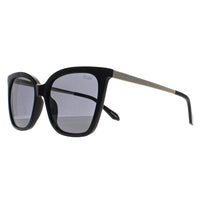 Quay Sunglasses Video On BLK Black Smoke Grey