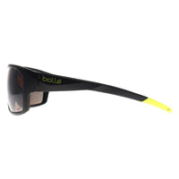 Bolle Sunglasses Fenix BS136005 Matte Black Acid Volt+ Gun Polarized