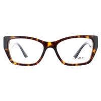 Prada Glasses Frames PR11YV 2AU1O1 Dark Havana Women