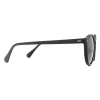 Oliver Peoples Sunglasses Gregory Peck OV5217S 1031P2 Semi Matte Black Crystal Midnight Express Polarised