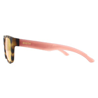 Smith Sunglasses Lowdown Slim 2 HGC DU Matte Brown Havana Pink Gold Multilayer Chromapop