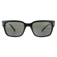 Ray-Ban Sunglasses Jeffrey Ray-Ban Sunglasses Jeffrey RB2190 901/58 Black G-15 Green Polarized