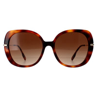 Burberry Sunglasses BE4374 331613 Light Havana Brown Gradient