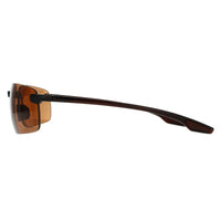 Serengeti Sunglasses Erice 8502 Dark Brown Sanded PhD 2.0 Polarized Drivers Brown