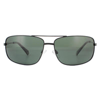 Polaroid Sunglasses PLD 2101/S 003 UC Matte Black Green Polarized