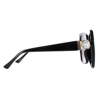 Jimmy Choo Sunglasses MANON/G/S 807 IR Black Grey Blue