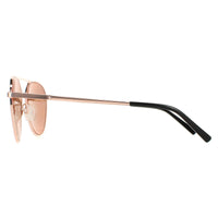 Serengeti Sunglasses Odell SS555004 Rose Gold Saturn Polarized Drivers Gold
