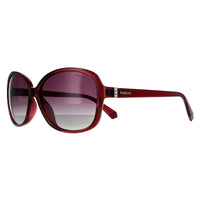 Polaroid Sunglasses PLD 4098/S B3V JR Violet Burgundy Gradient Polarized