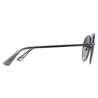 Police Sunglasses SPL777C Chief 1 08Y8 Matte Gunmetal Smoke Grey Gradient