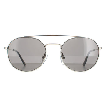 Calvin Klein CK18116S Sunglasses Silver Grey