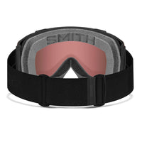 Smith Ski Goggles Squad2 2CP 0JZ 4Y Black ChromaPop Sun Black & Storm Yellow Flash