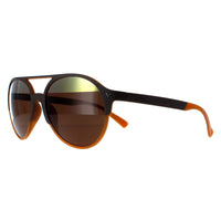 Police Sunglasses Game 7 SPL163V 6L2H Brown Gold