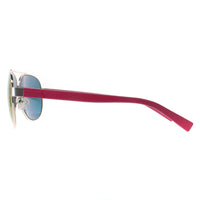 Calvin Klein Sunglasses R358S 664 Pink Pink Mirrored