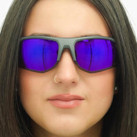 Bolle Sunglasses Bolt 2.0 BS003004 Titanium Matte Volt+Ultraviolet Polarized