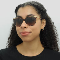 Ralph by Ralph Lauren Sunglasses 5203 146313 Pink Tortoise Dark Brown Gradient