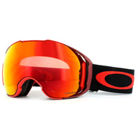 Oakley Ski Goggles Airbrake XL OO7071-19 Obsessive Lines Red Prizm Torch & Prizm Rose
