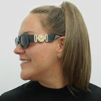 Versace Sunglasses VE4361 GB1/87 Black Dark Grey