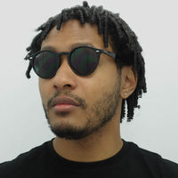 Ray-Ban Sunglasses 2180 601/71 Black Green