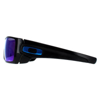Oakley Sunglasses Batwolf OO9101-58 Polished Black Prizm Sapphire